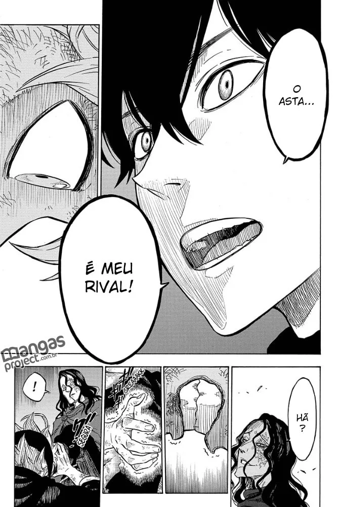 Black Clover — Cap. 1, pág. 42