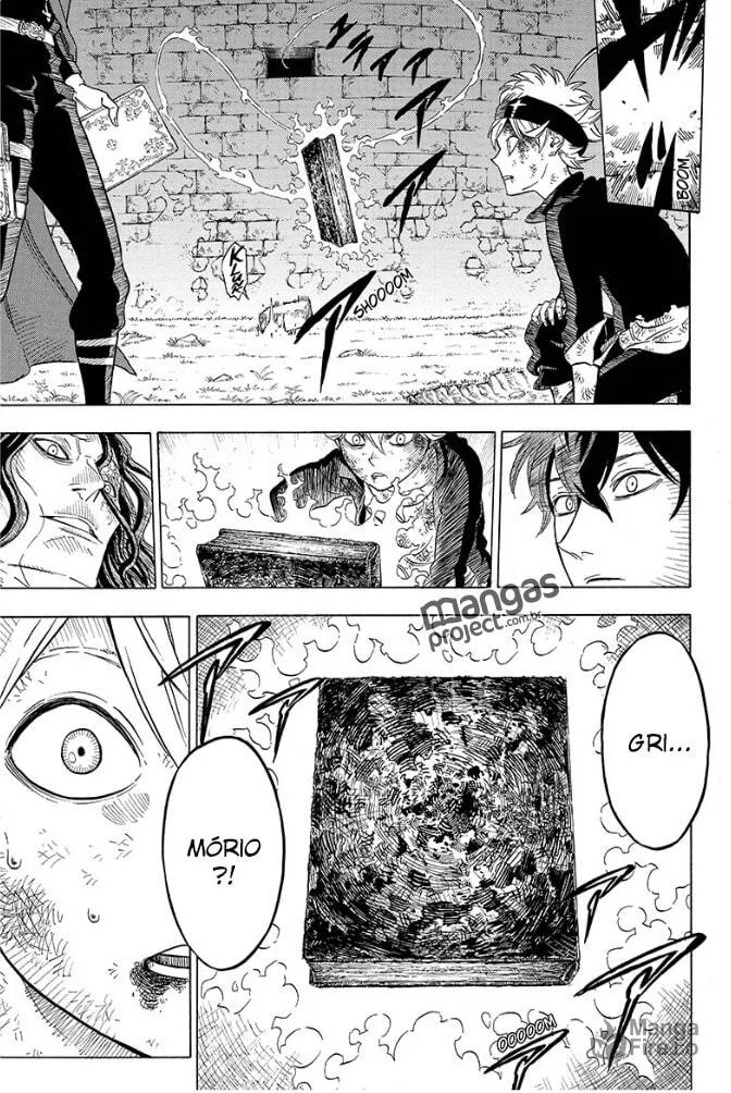 Black Clover — Cap. 1, pág. 44