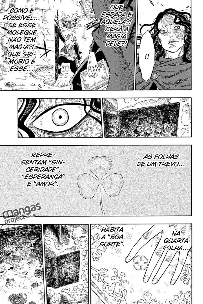 Black Clover — Cap. 1, pág. 46