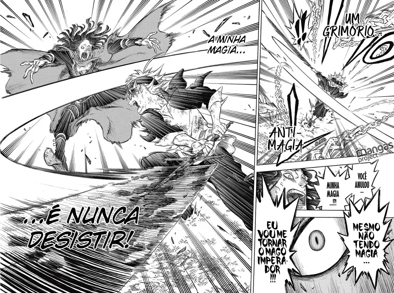 Black Clover — Cap. 1, pág. 48
