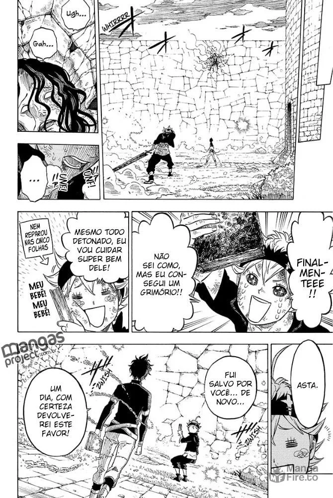 Black Clover — Cap. 1, pág. 49