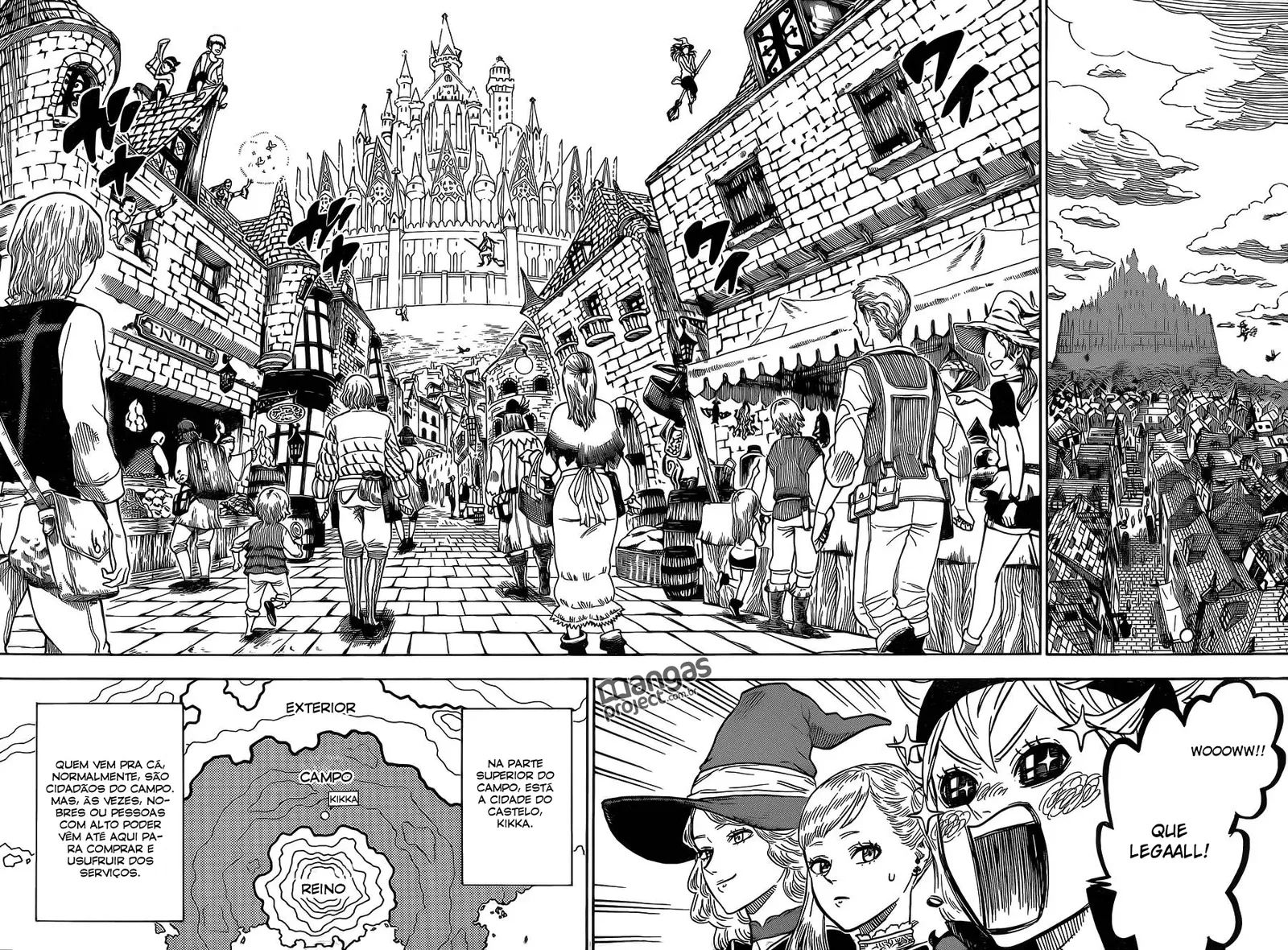 Black Clover — Cap. 10, pág. 5