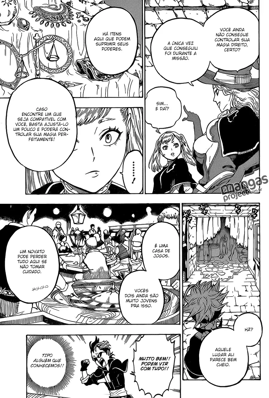 Black Clover — Cap. 10, pág. 9