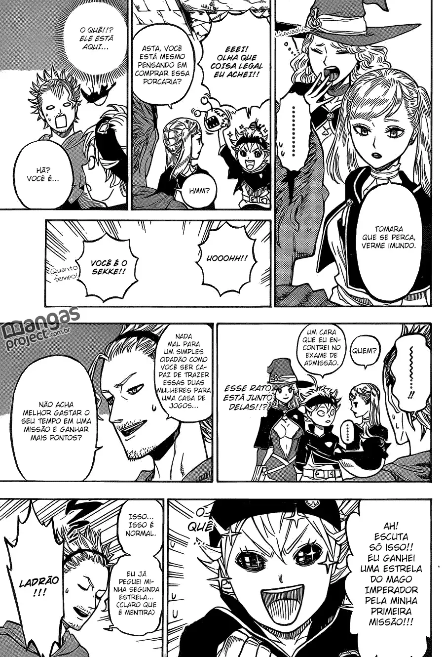 Black Clover — Cap. 10, pág. 11