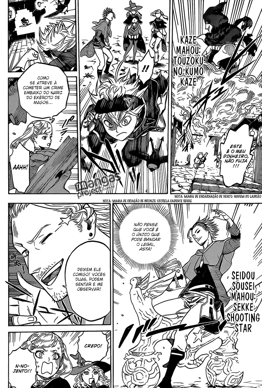 Black Clover — Cap. 10, pág. 12