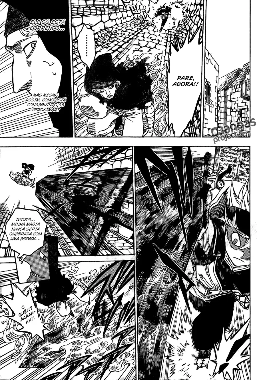 Black Clover — Cap. 10, pág. 13