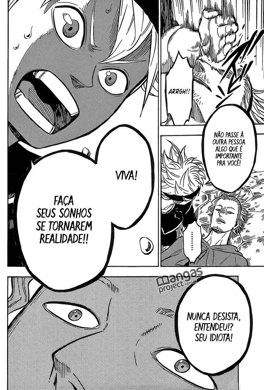 Black Clover — Cap. 10, pág. 16