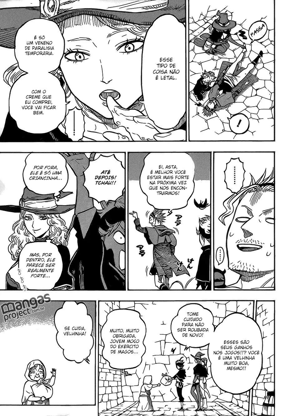 Black Clover — Cap. 10, pág. 17