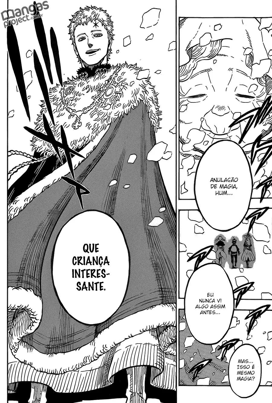 Black Clover — Cap. 10, pág. 18