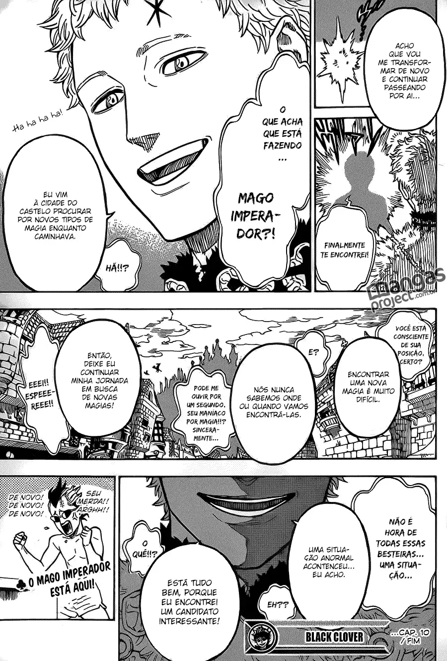 Black Clover — Cap. 10, pág. 19