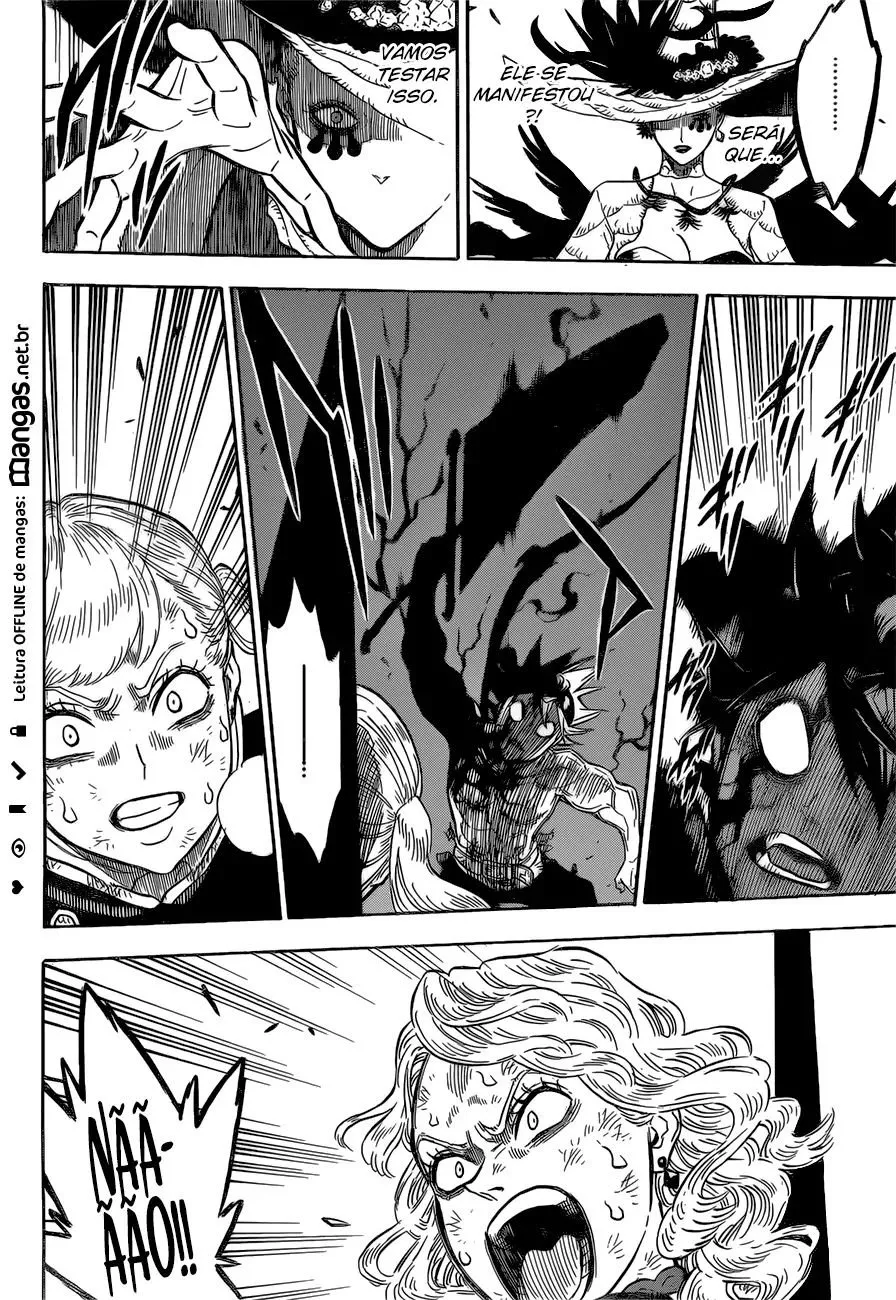 Black Clover — Cap. 100, pág. 3