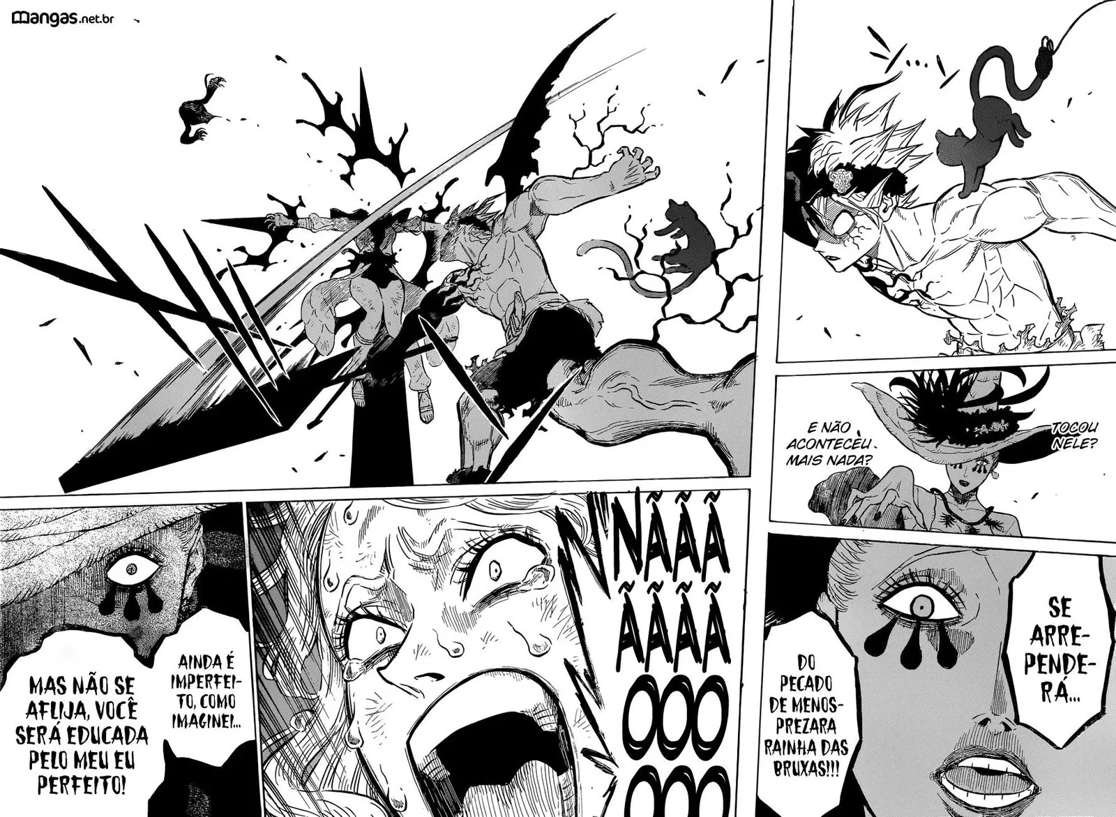 Black Clover — Cap. 100, pág. 5