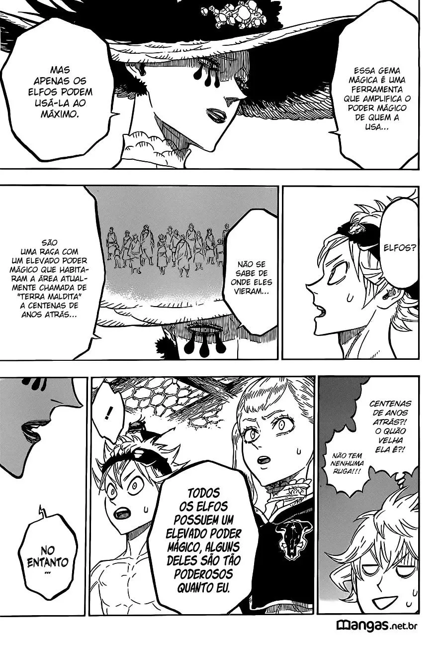 Black Clover — Cap. 101, pág. 8