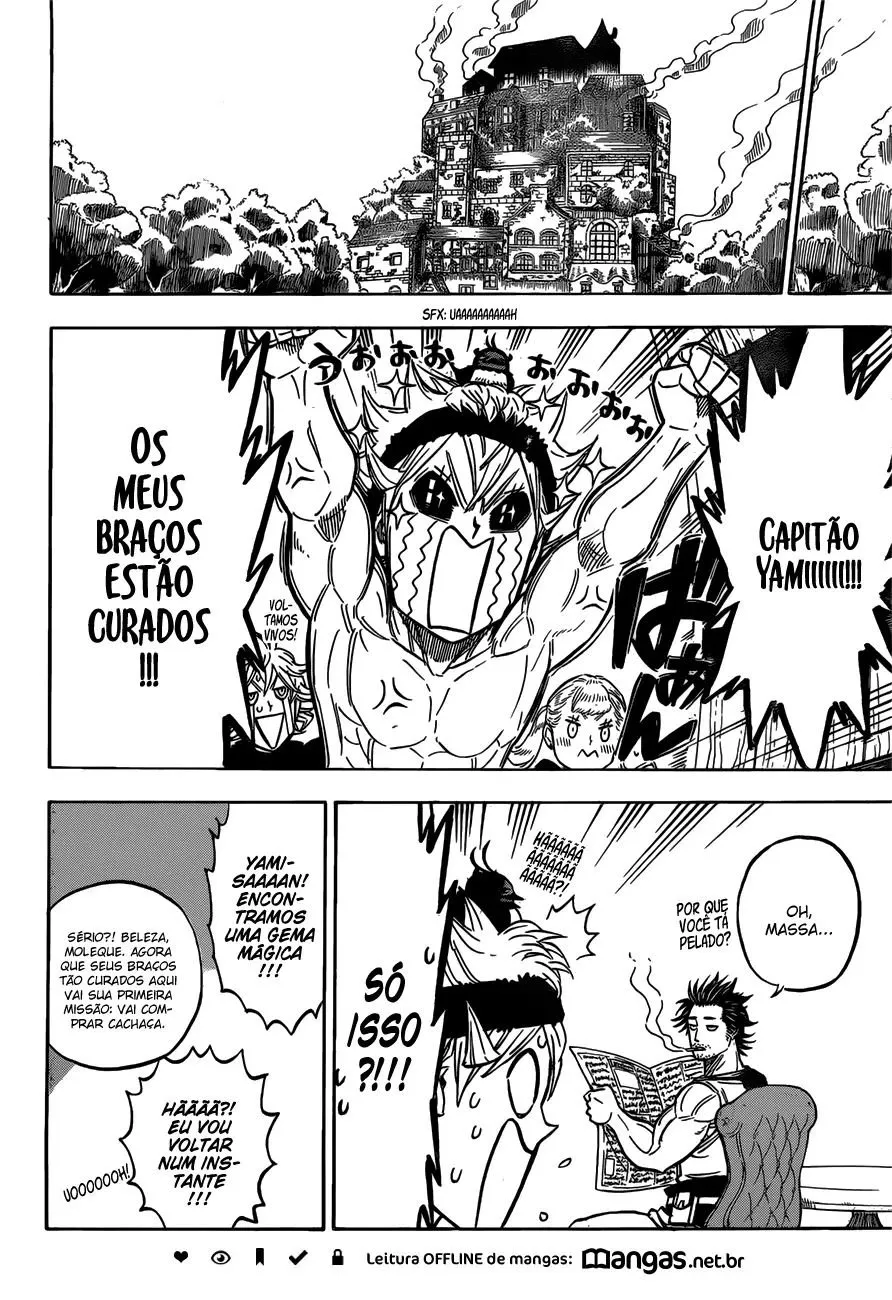 Black Clover — Cap. 101, pág. 17