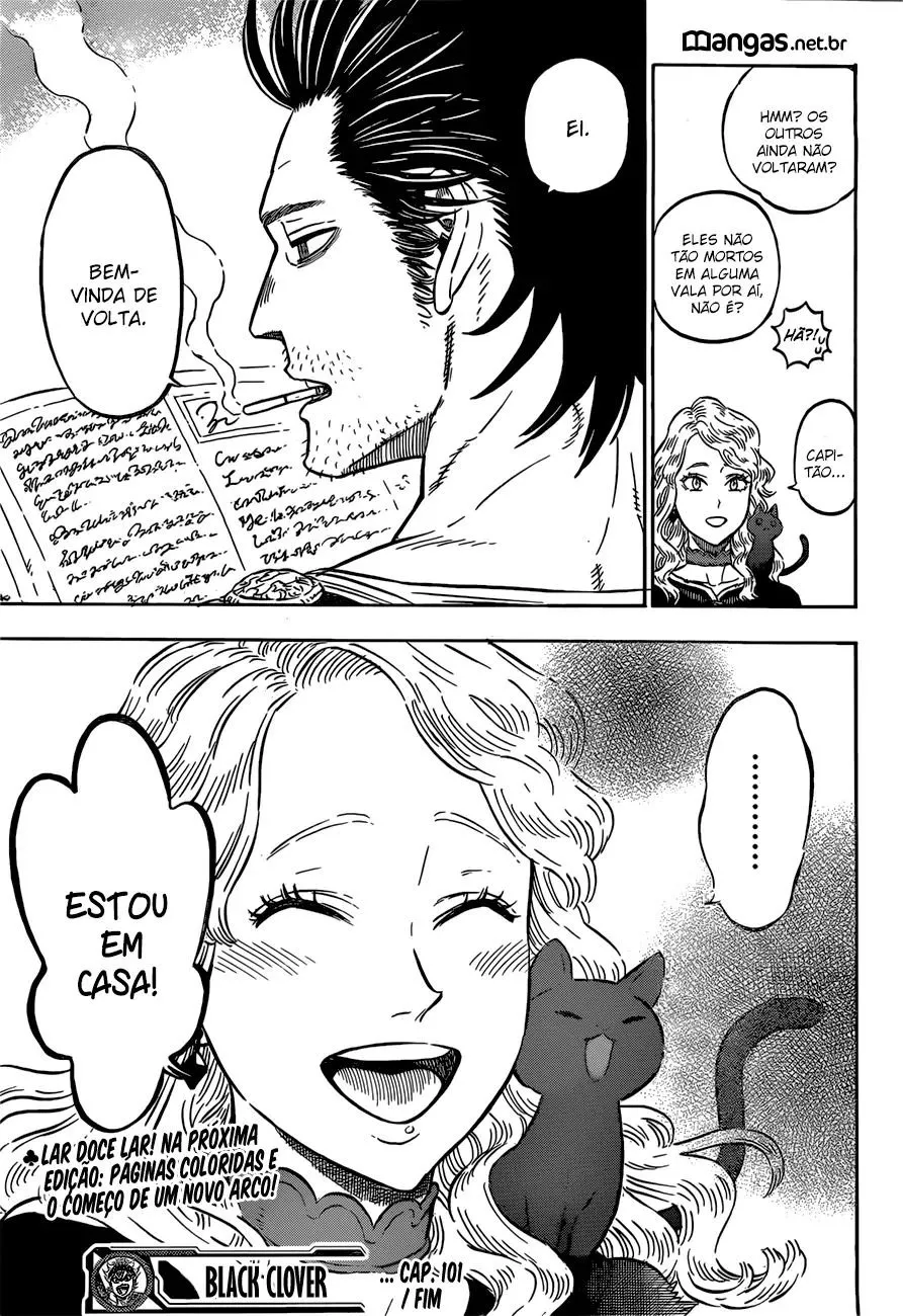 Black Clover — Cap. 101, pág. 18