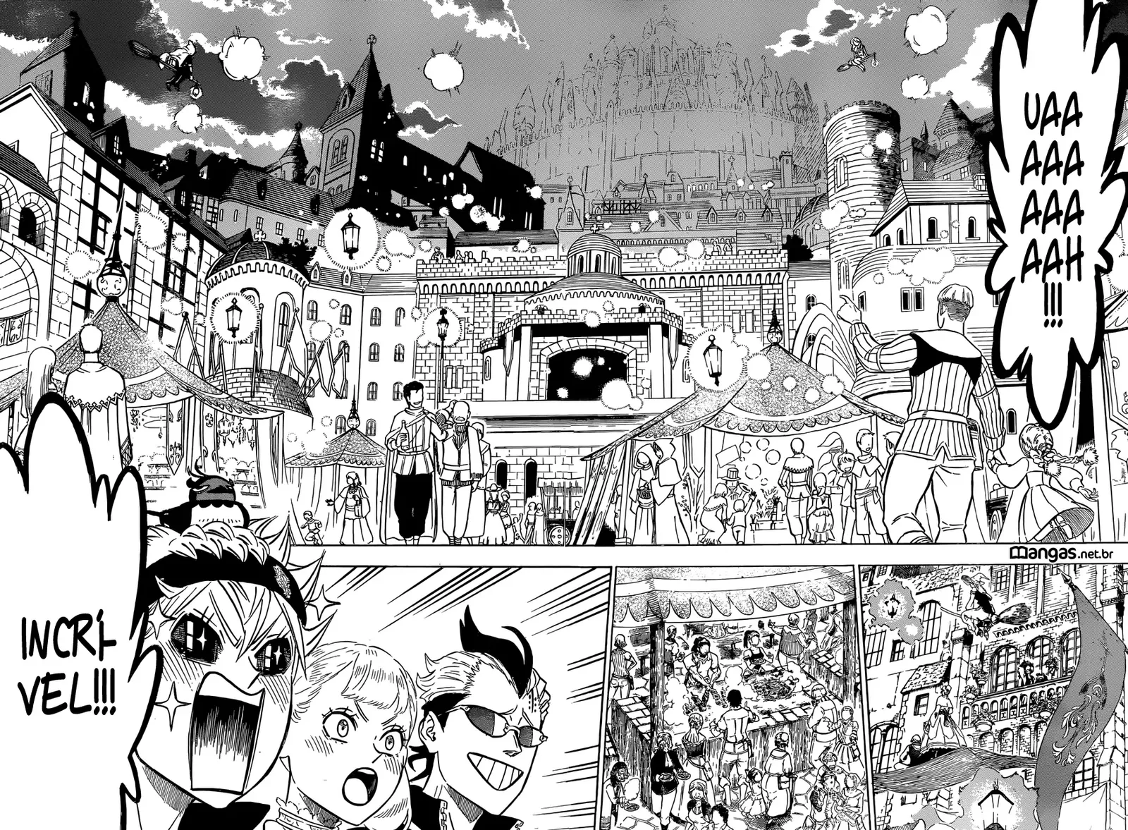 Black Clover — Cap. 102, pág. 12