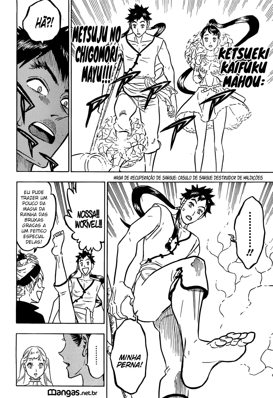 Black Clover — Cap. 102, pág. 15