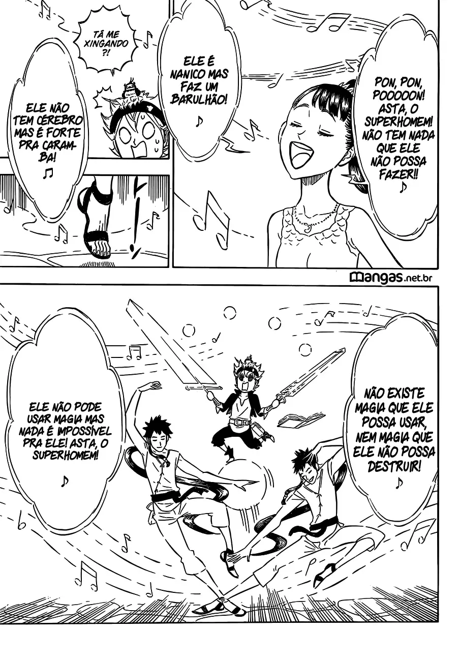 Black Clover — Cap. 103, pág. 8
