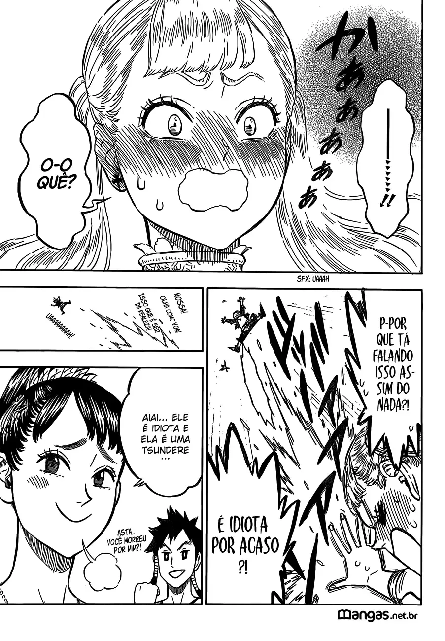 Black Clover — Cap. 103, pág. 14