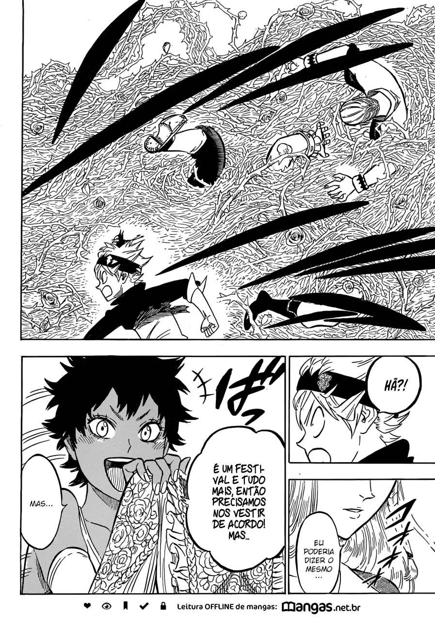 Black Clover — Cap. 103, pág. 17
