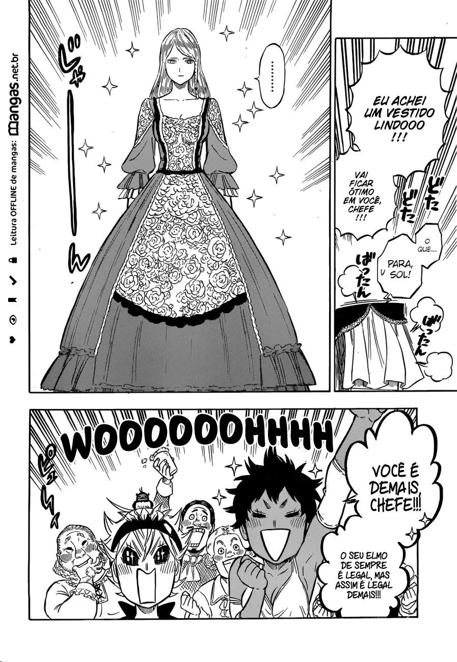 Black Clover — Cap. 104, pág. 5