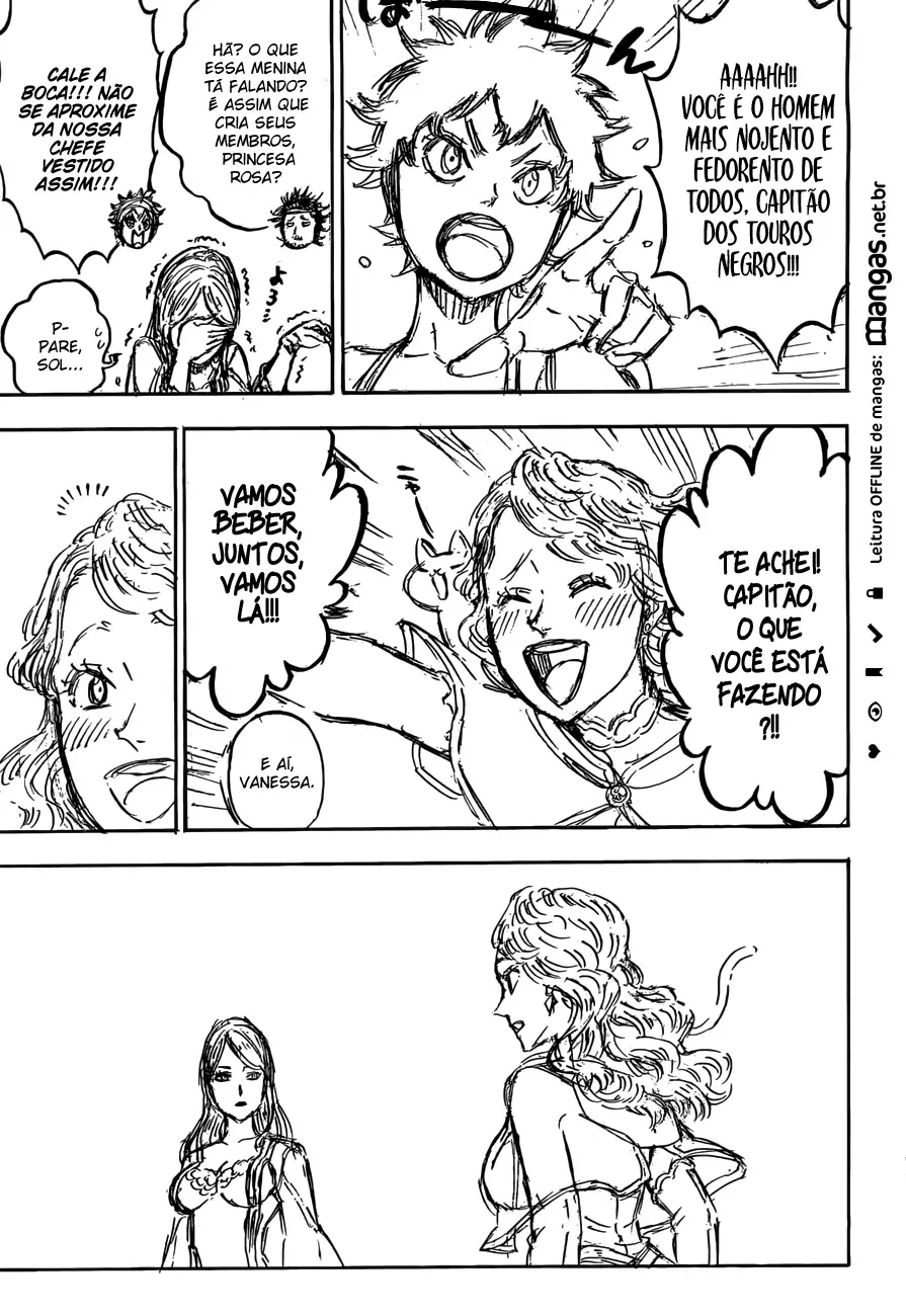 Black Clover — Cap. 104, pág. 8