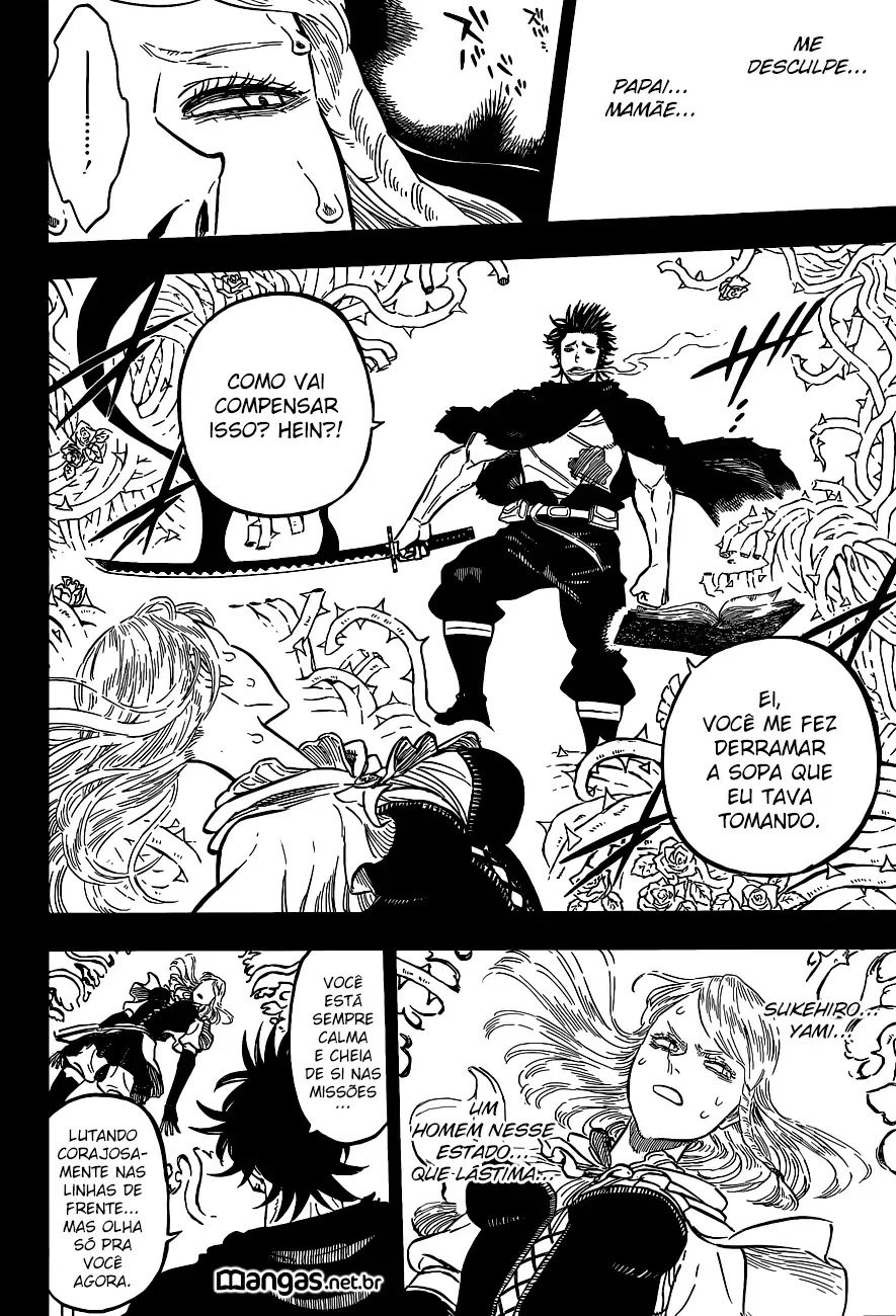 Black Clover — Cap. 104, pág. 15