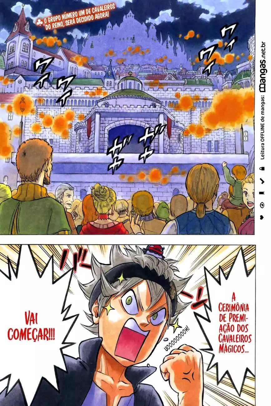 Black Clover — Cap. 105, pág. 3