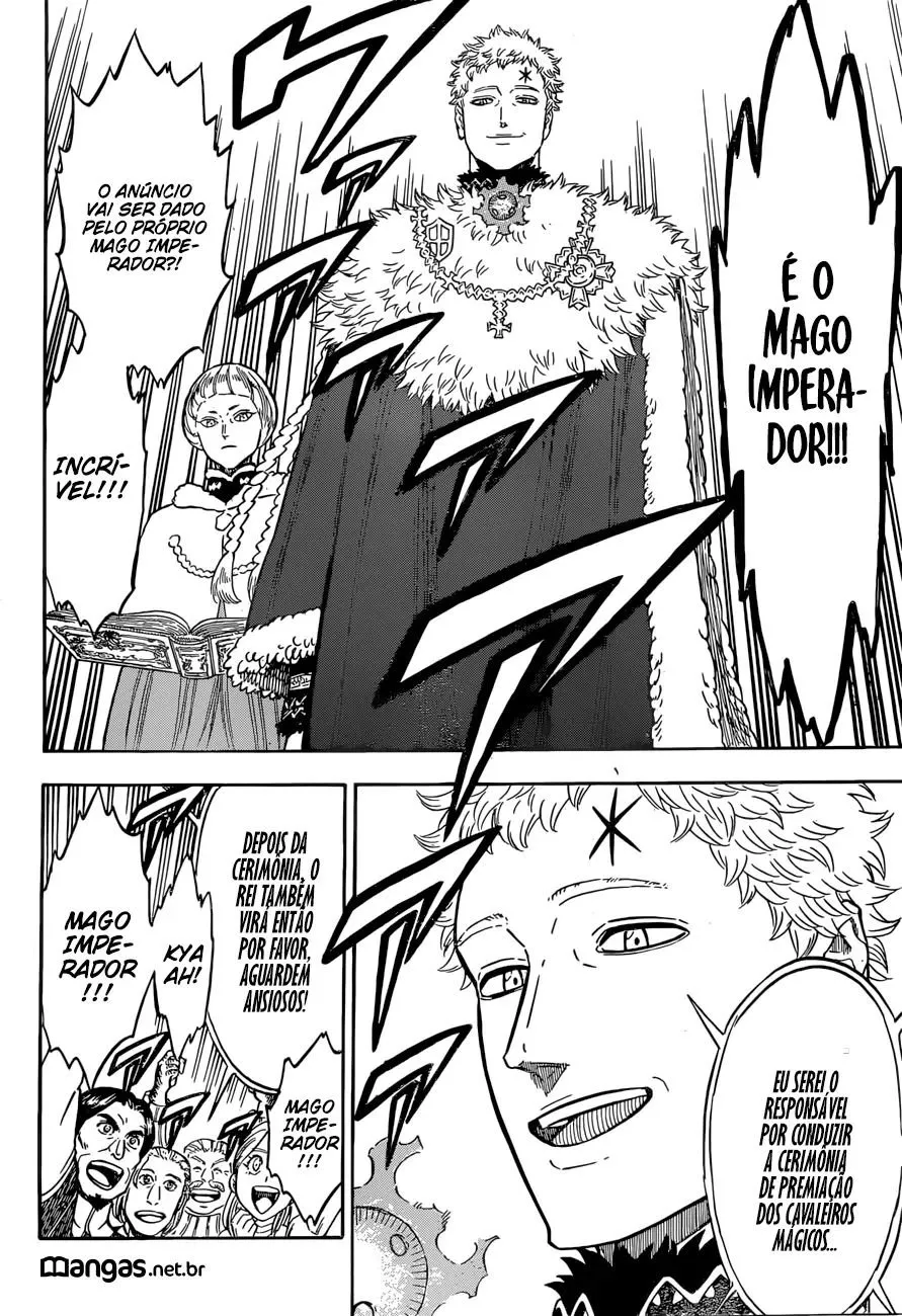 Black Clover — Cap. 105, pág. 6