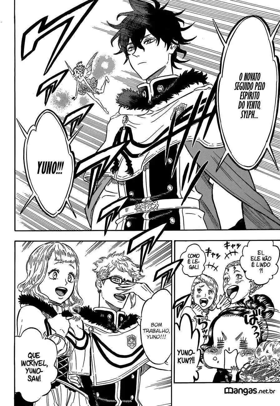 Black Clover — Cap. 105, pág. 11