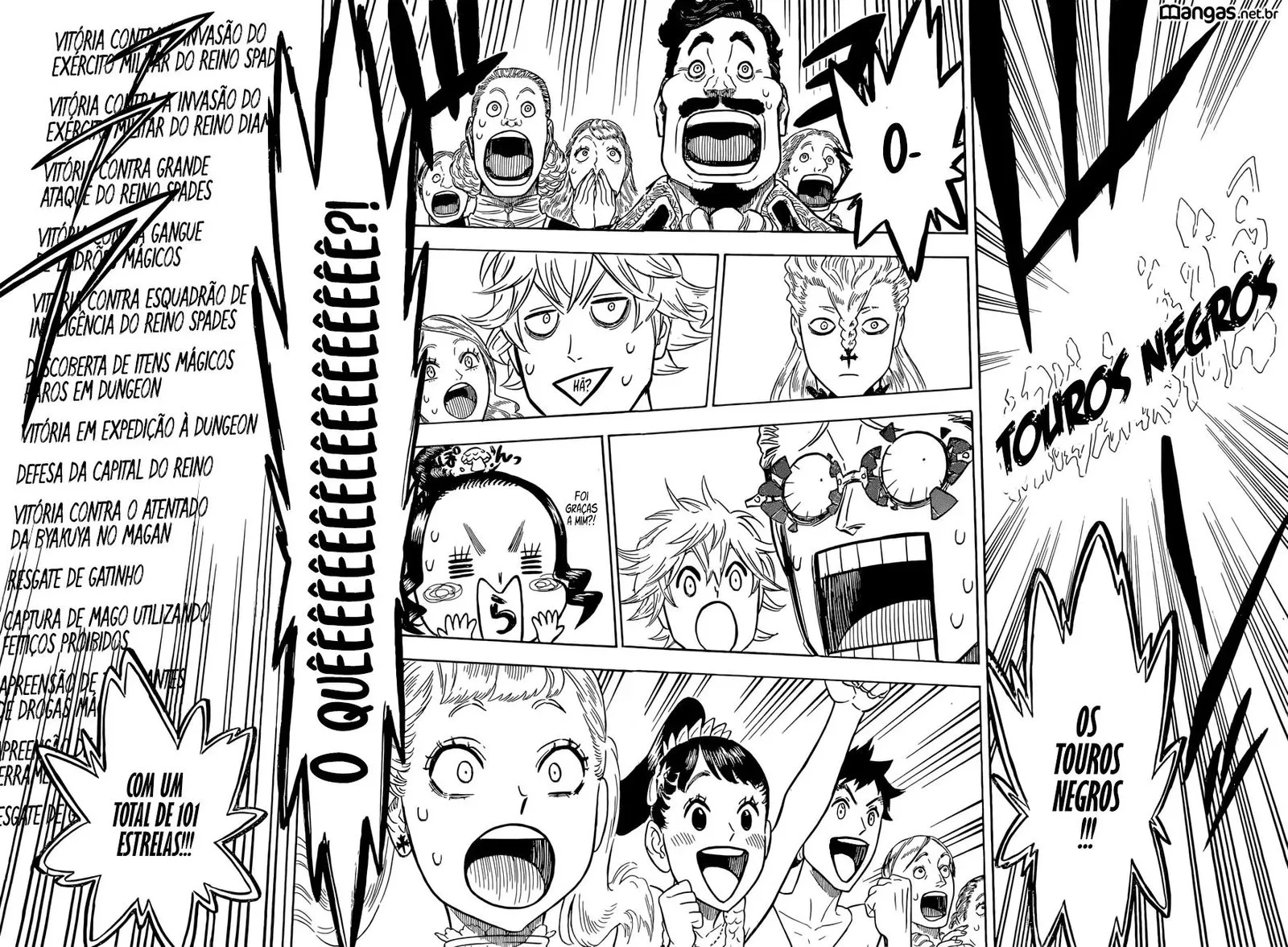 Black Clover — Cap. 105, pág. 13