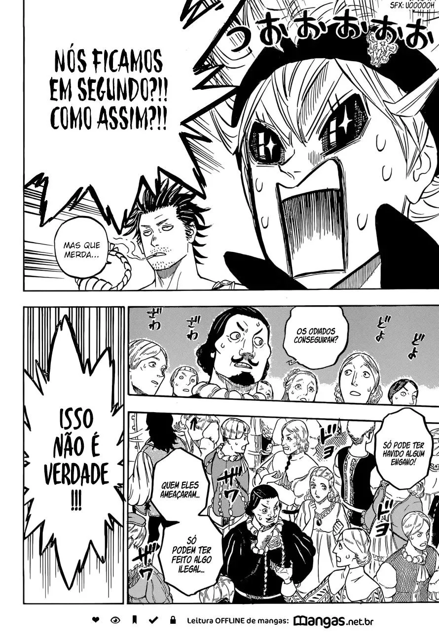 Black Clover — Cap. 105, pág. 14
