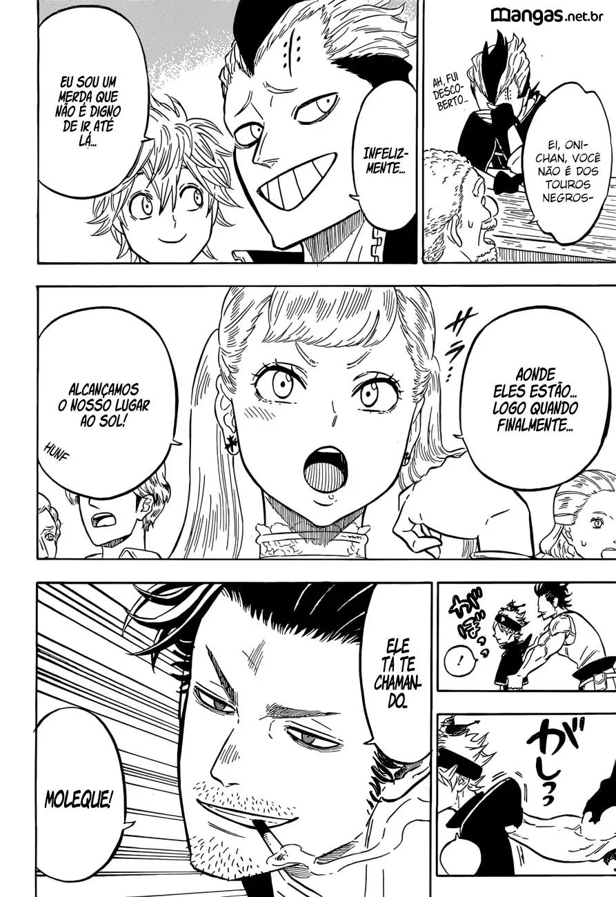 Black Clover — Cap. 105, pág. 16