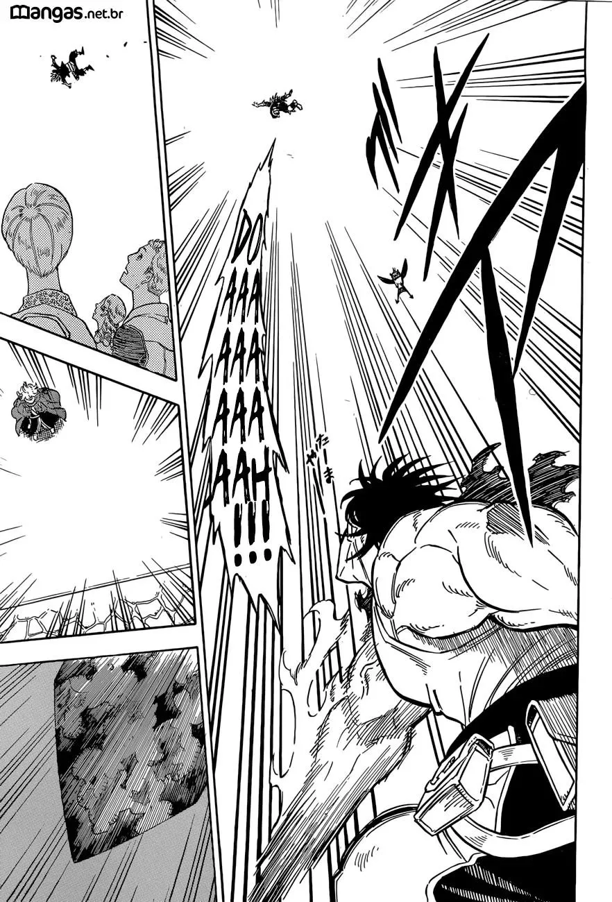 Black Clover — Cap. 105, pág. 17
