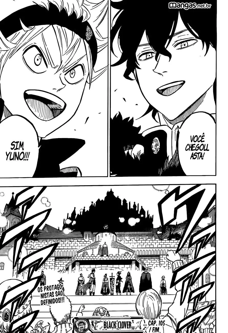 Black Clover — Cap. 105, pág. 19