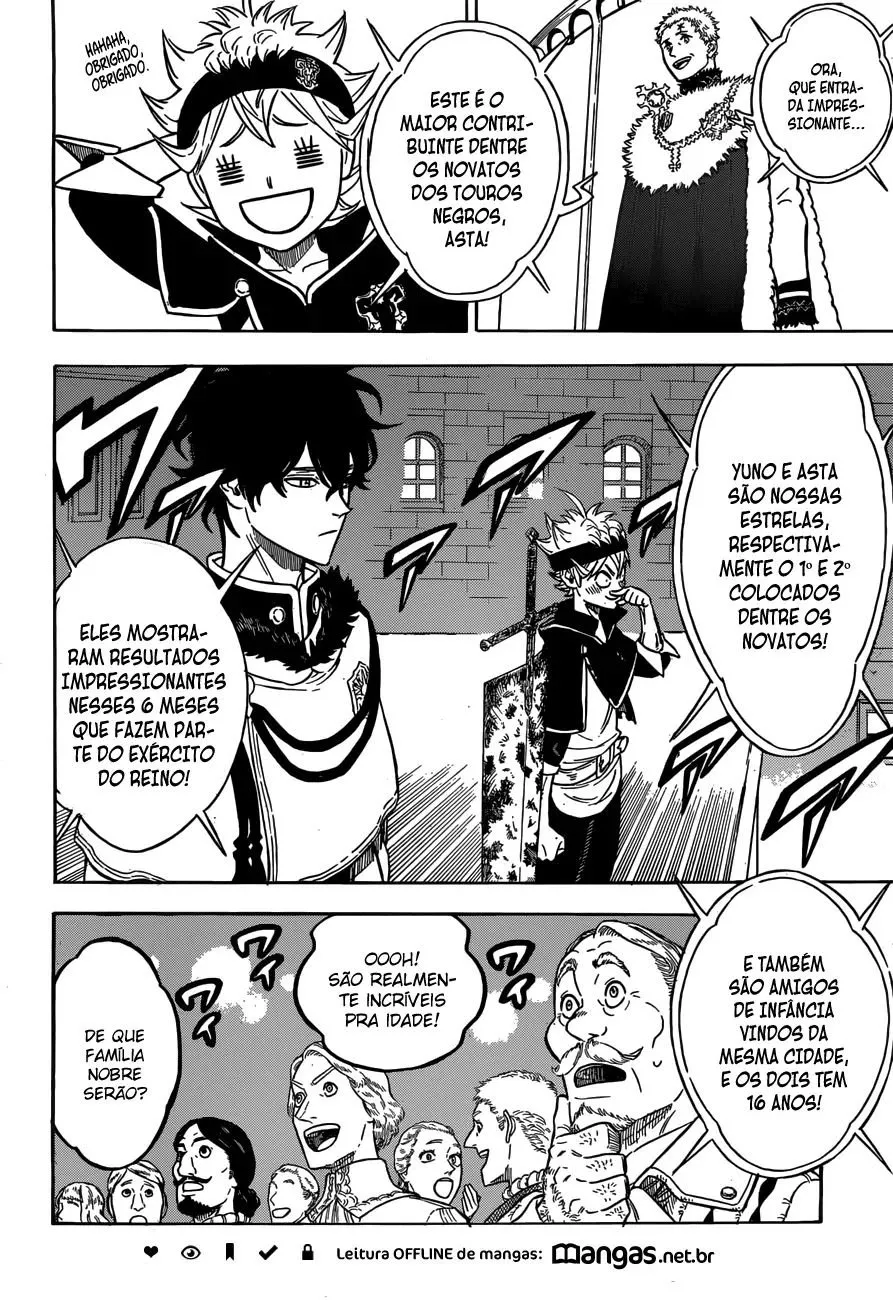 Black Clover — Cap. 106, pág. 3
