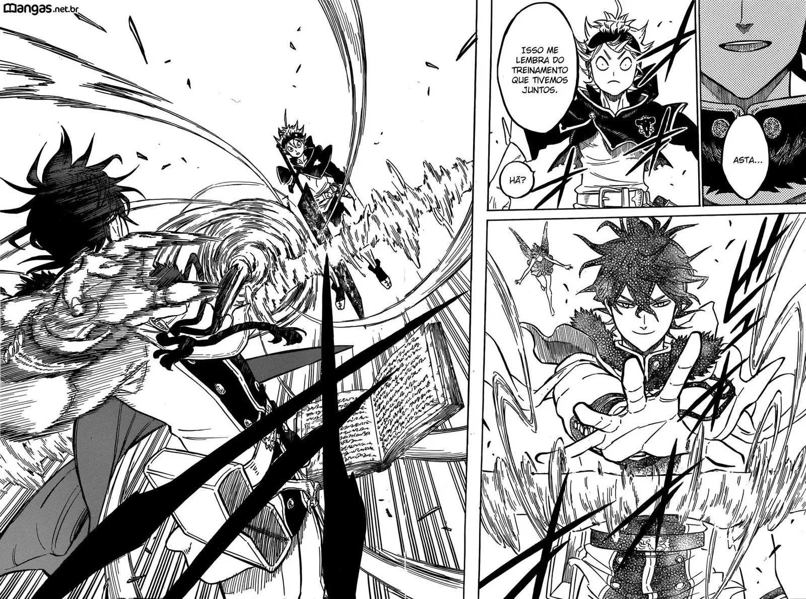 Black Clover — Cap. 106, pág. 7