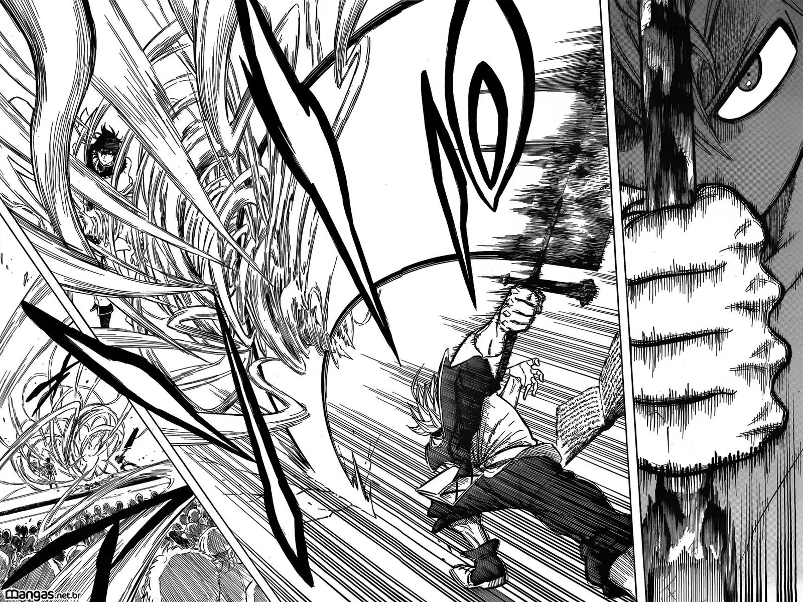 Black Clover — Cap. 106, pág. 8