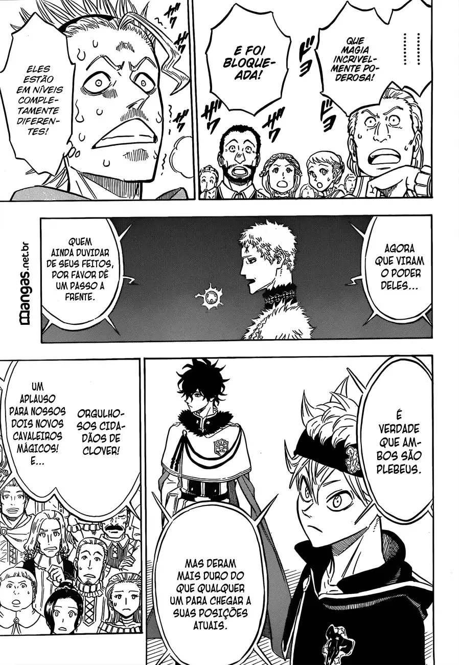 Black Clover — Cap. 106, pág. 10