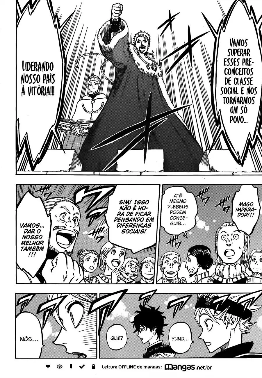 Black Clover — Cap. 106, pág. 11
