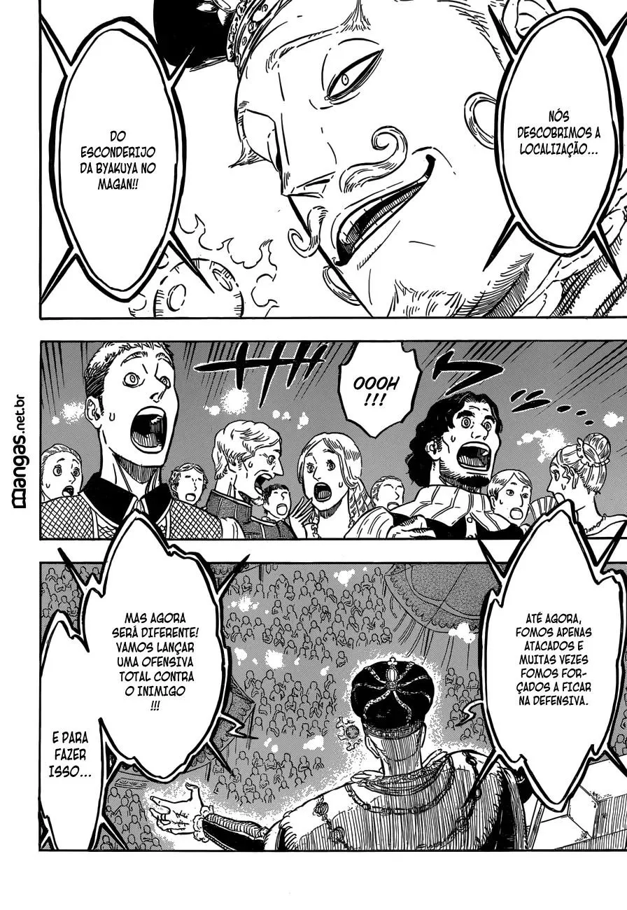 Black Clover — Cap. 107, pág. 7