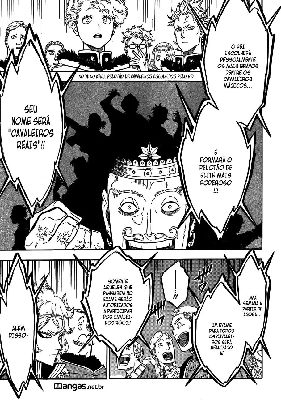 Black Clover — Cap. 107, pág. 8
