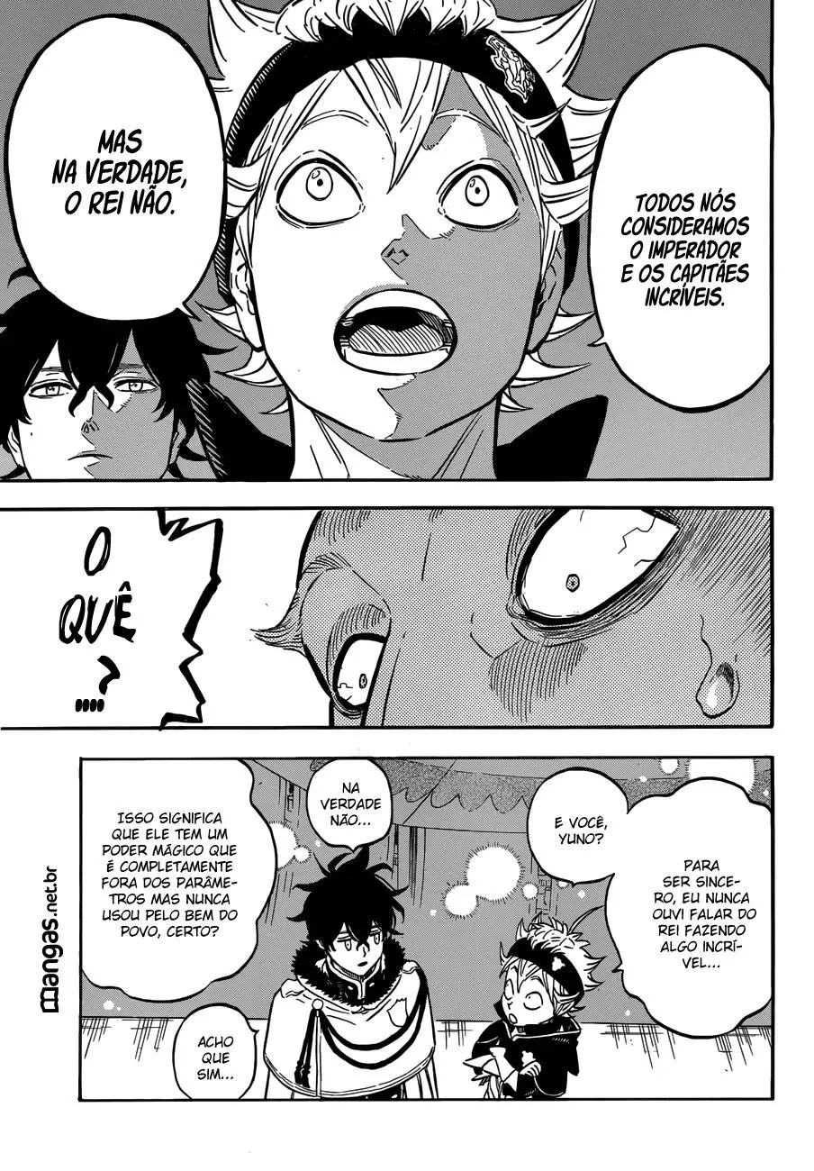 Black Clover — Cap. 107, pág. 10