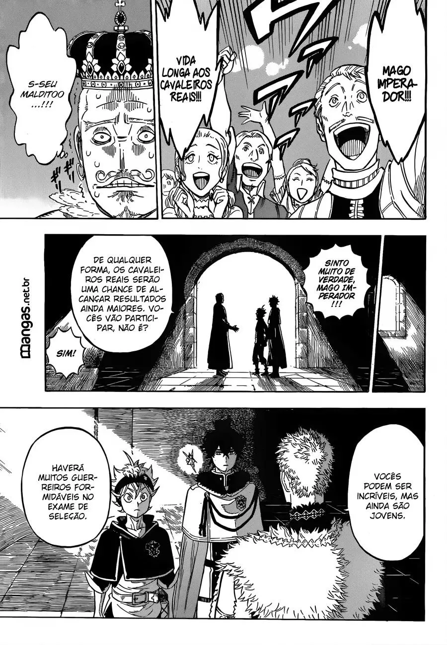 Black Clover — Cap. 107, pág. 14