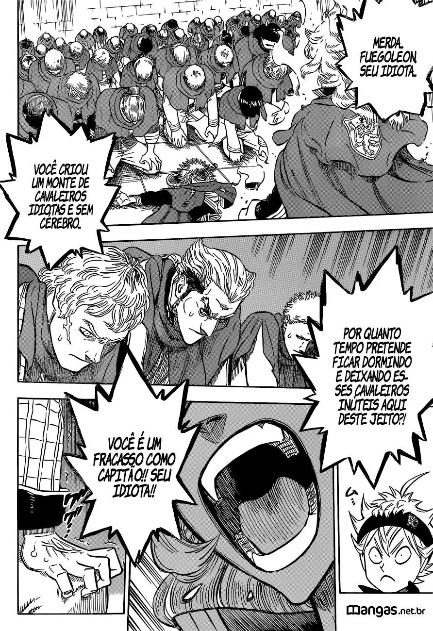 Black Clover — Cap. 108, pág. 3