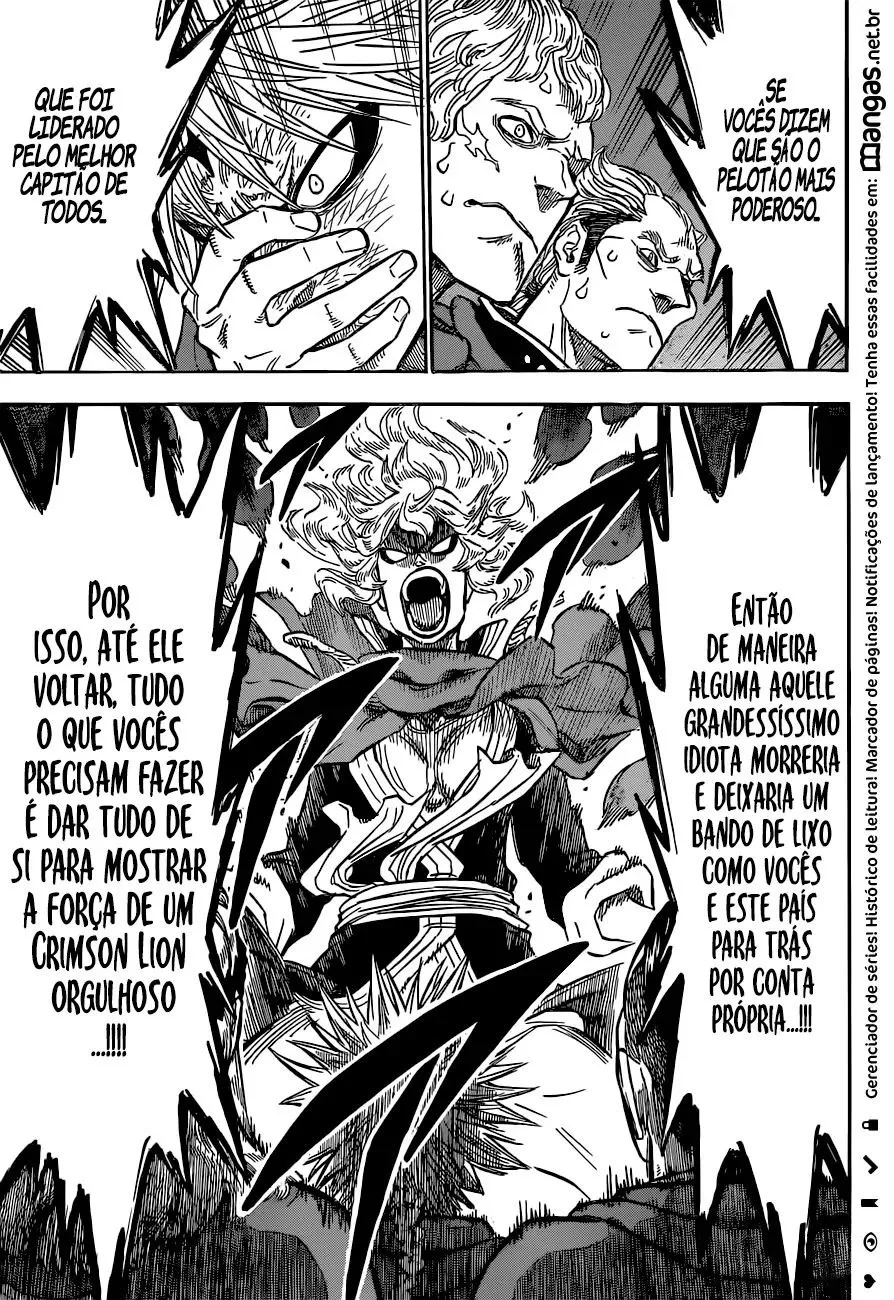 Black Clover — Cap. 108, pág. 6