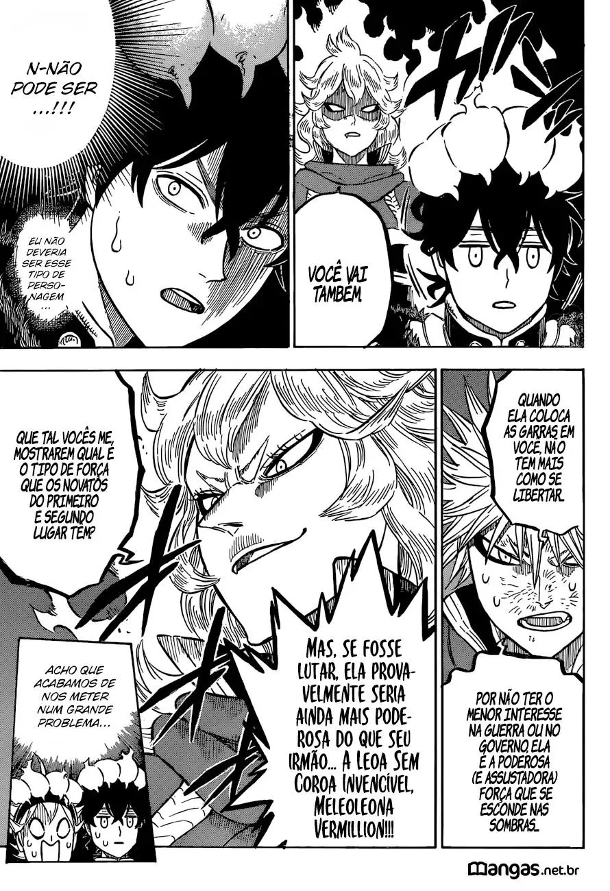 Black Clover — Cap. 108, pág. 10