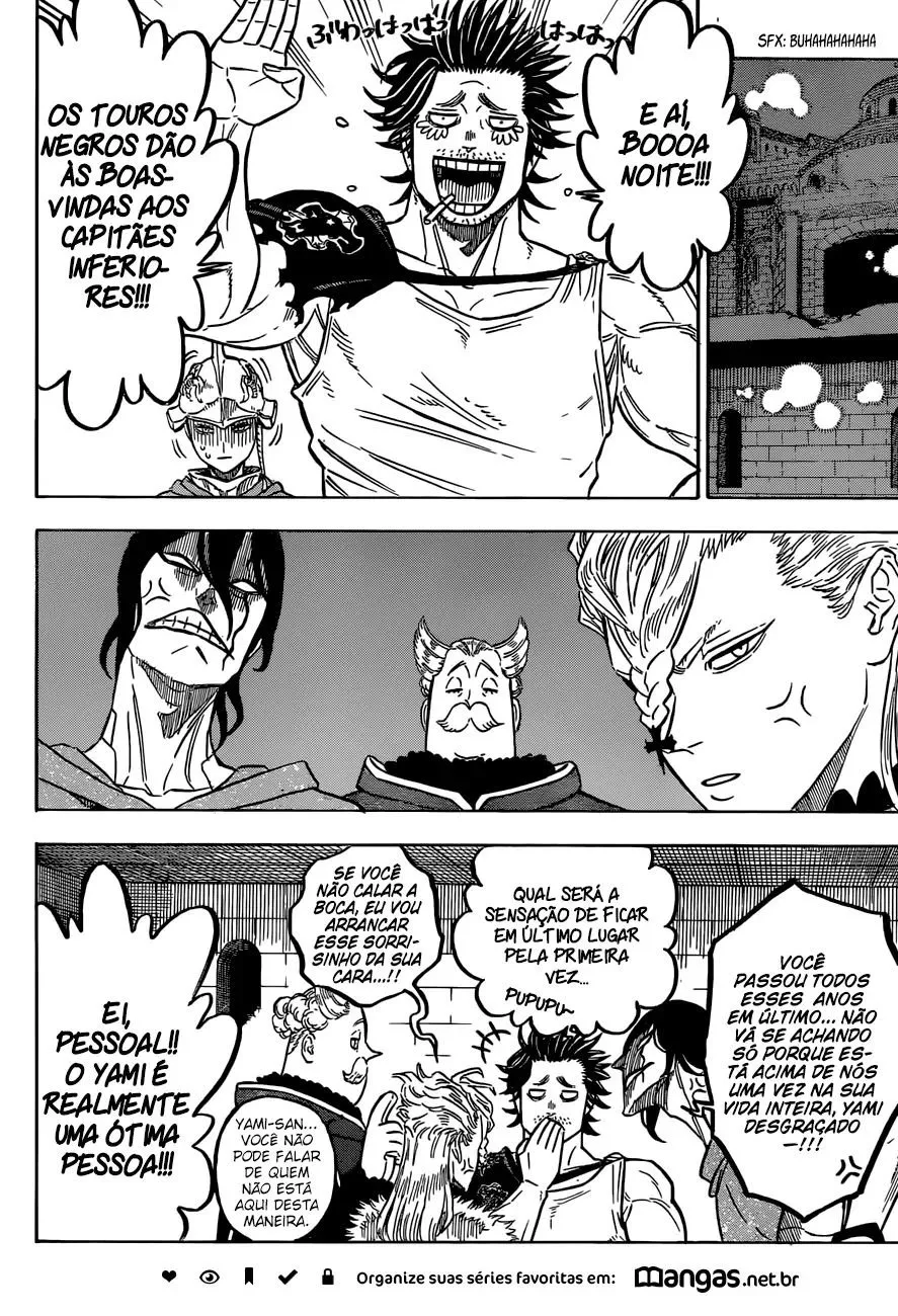 Black Clover — Cap. 108, pág. 11
