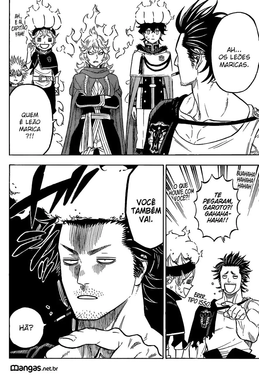 Black Clover — Cap. 108, pág. 13
