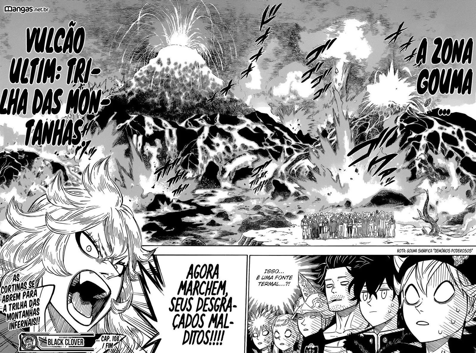 Black Clover — Cap. 108, pág. 15
